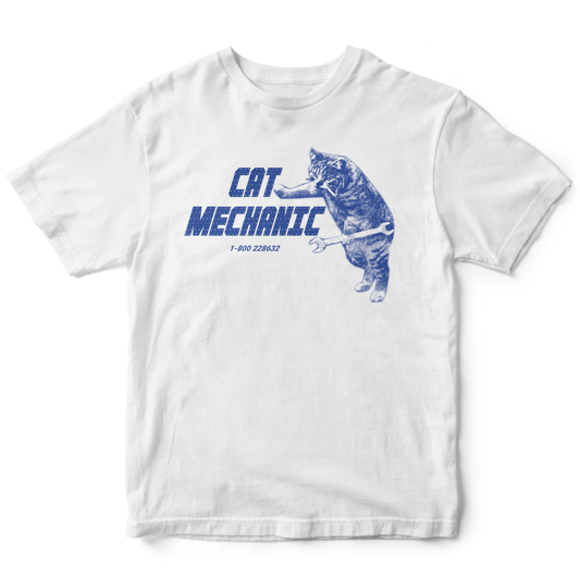 Cat Mechanic T-Shirt